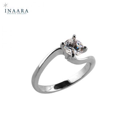 Dancing Solitaire Ring 1