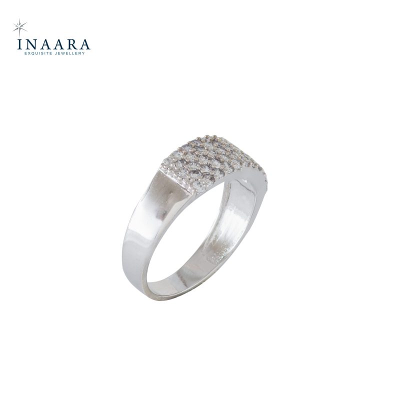 Multiple Zircon Ring 1