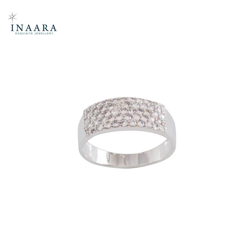 Multiple Zircon Ring