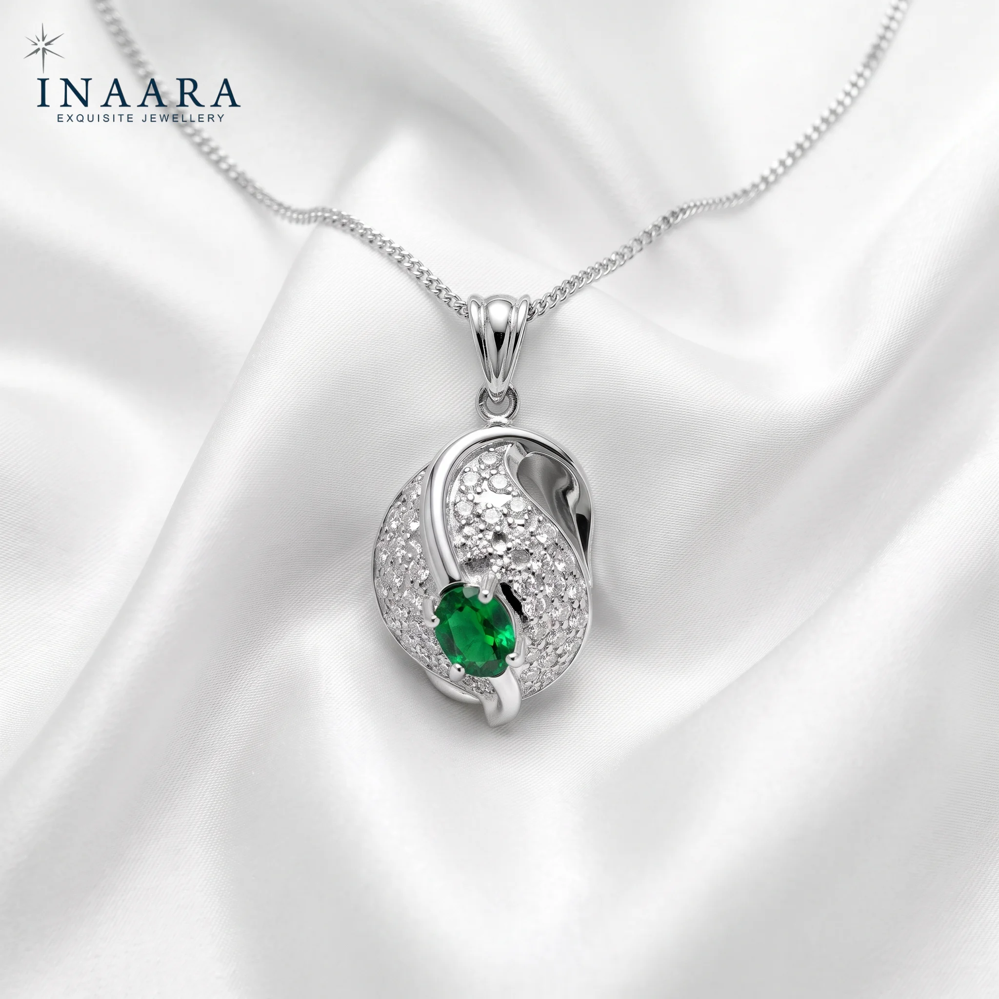Pendant Emerald 1 Pendant Emerald - Image 1