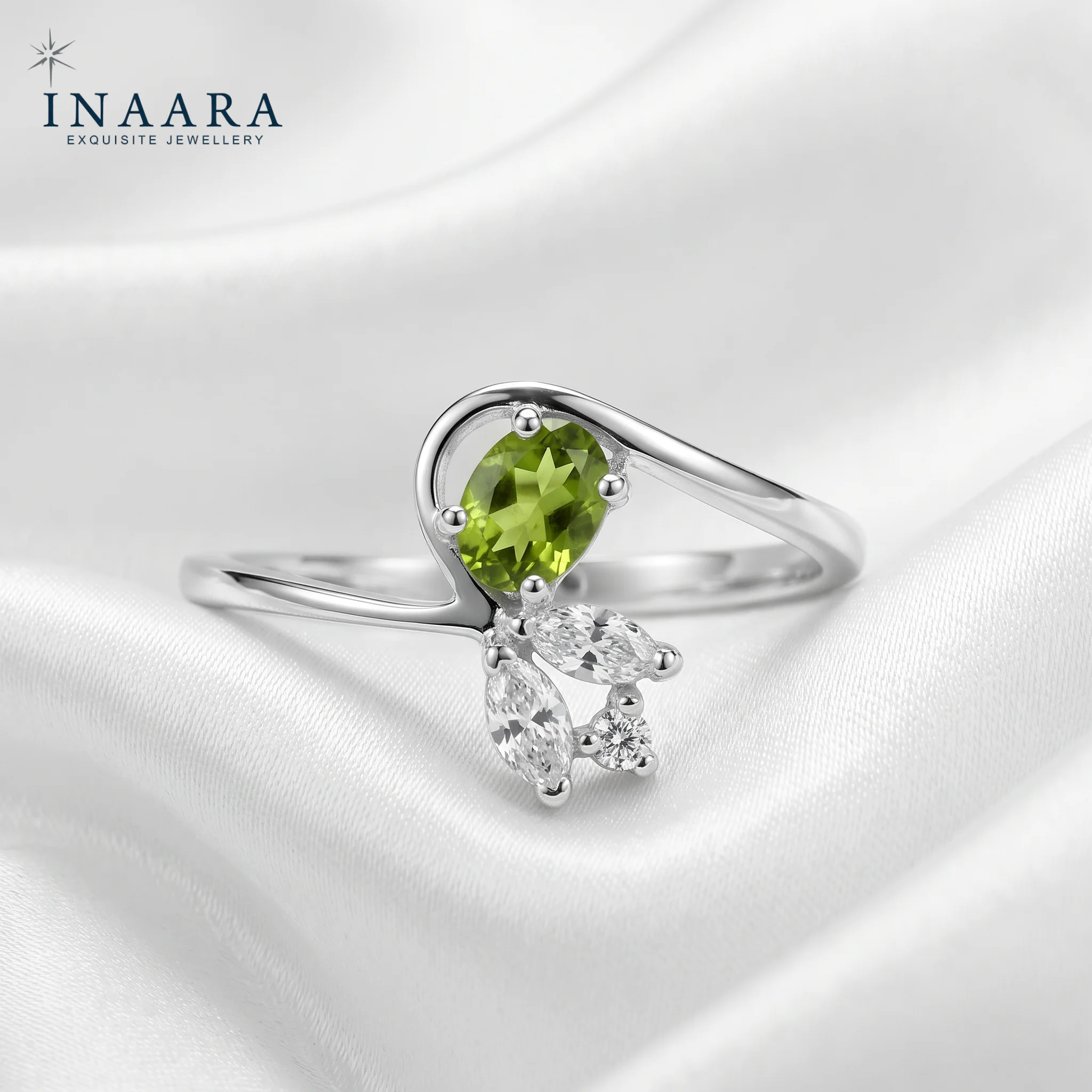 Peridot Ring 4 Peridot Ring - Image 1