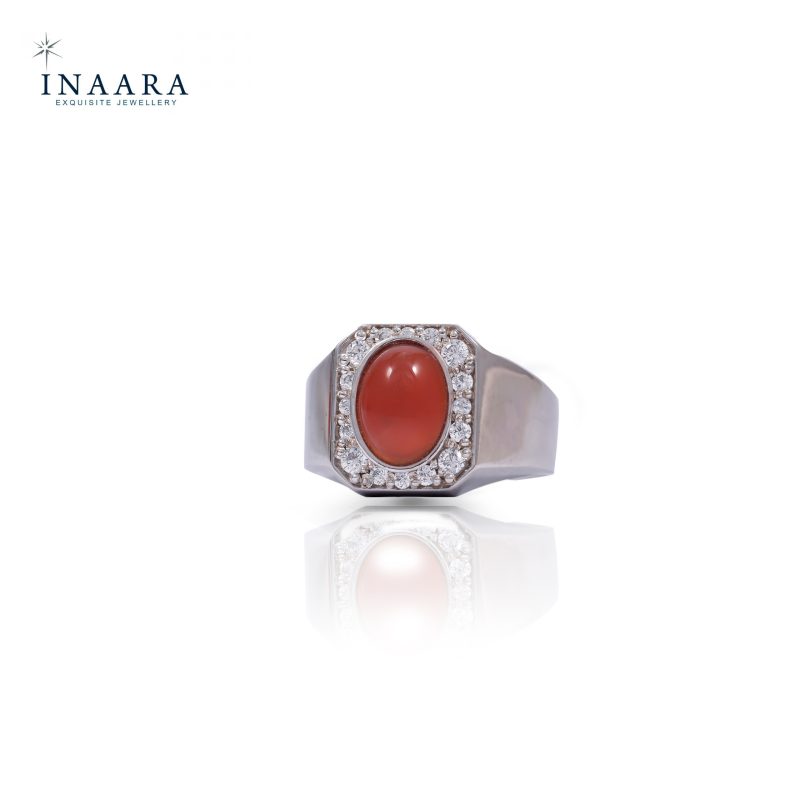 Red Stone Ring