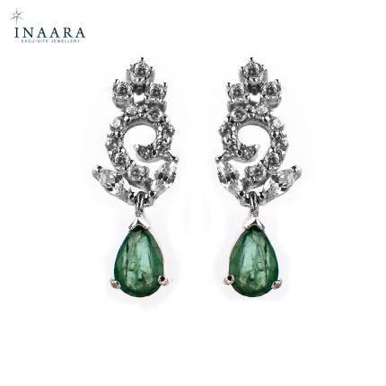 Earring Small - Green