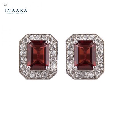 Gorgeous Garnet Earrings