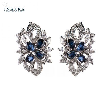 Blue Blossom Earrings