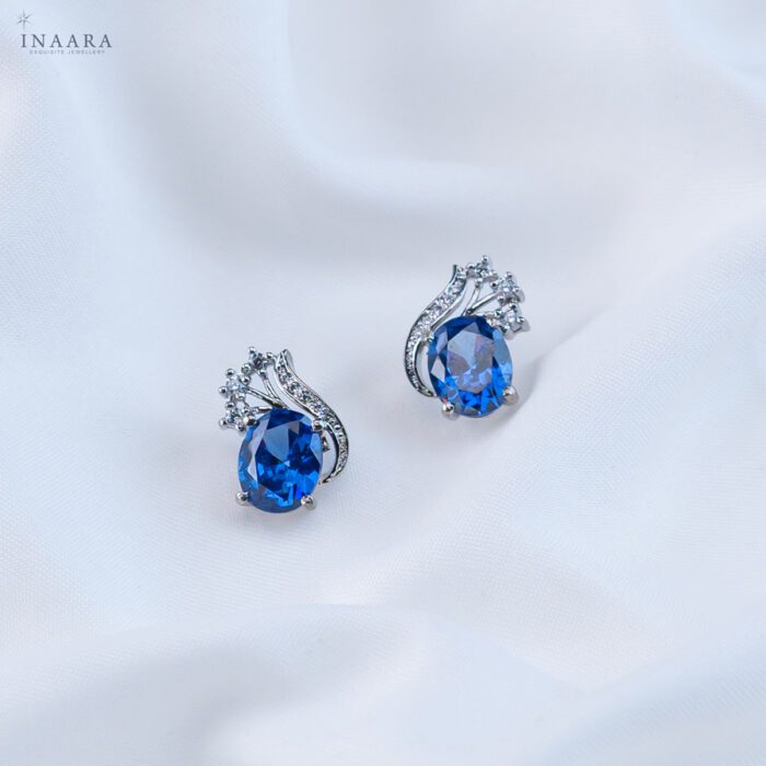 Ocean Teardrop Earrings - Image 1