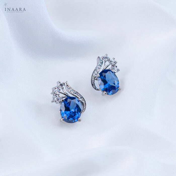 Ocean Teardrop Earrings - Image 2