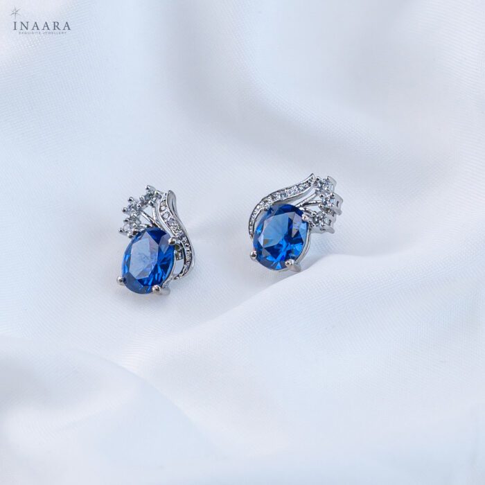 Ocean Teardrop Earrings - Image 3