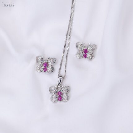 Papillon Pendant Set 1