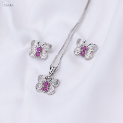 Papillon Pendant Set 2