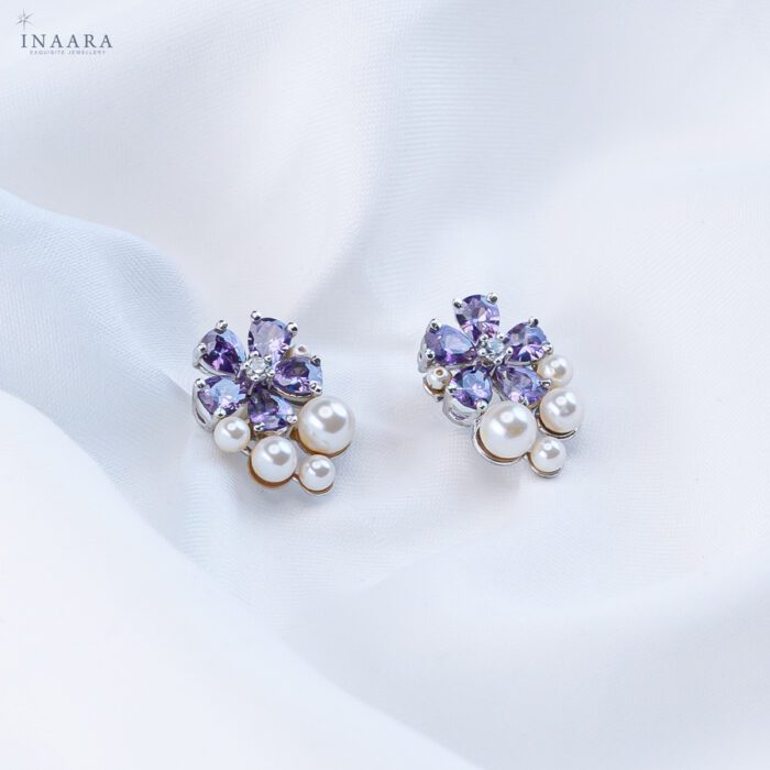 Pearl Whisper Earrings - Image 3