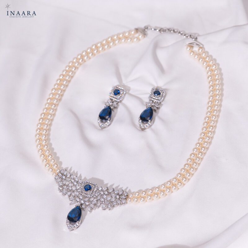 Royal Azure Necklace Set 1