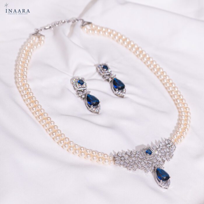 Royal Azure Necklace Set 2