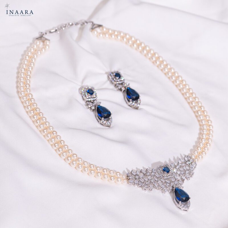 Royal Azure Necklace Set 2