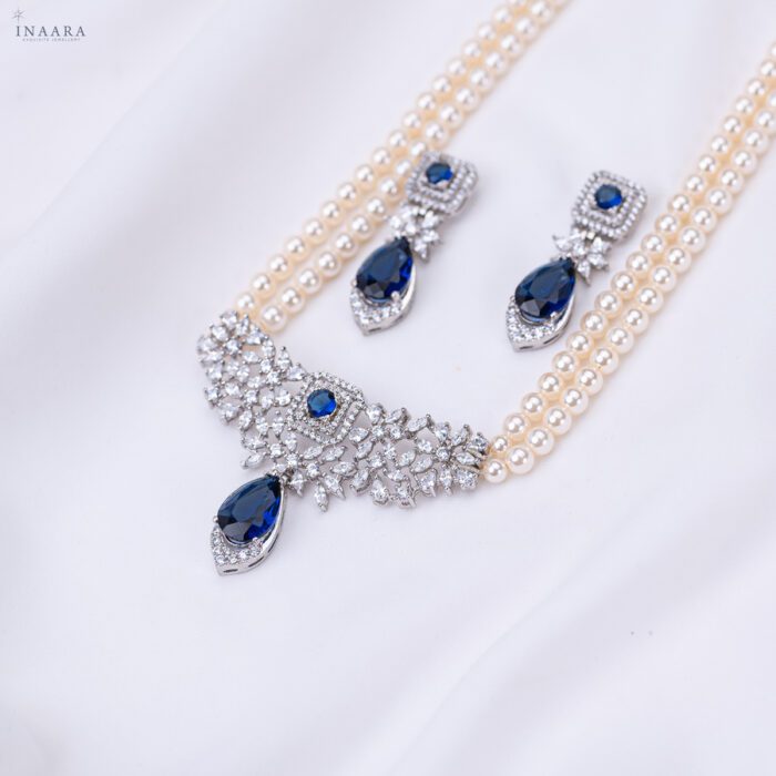 Royal Azure Necklace Set 3