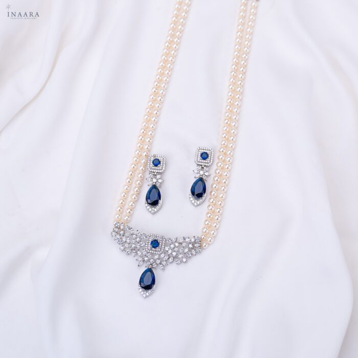 Royal Azure Necklace Set 4