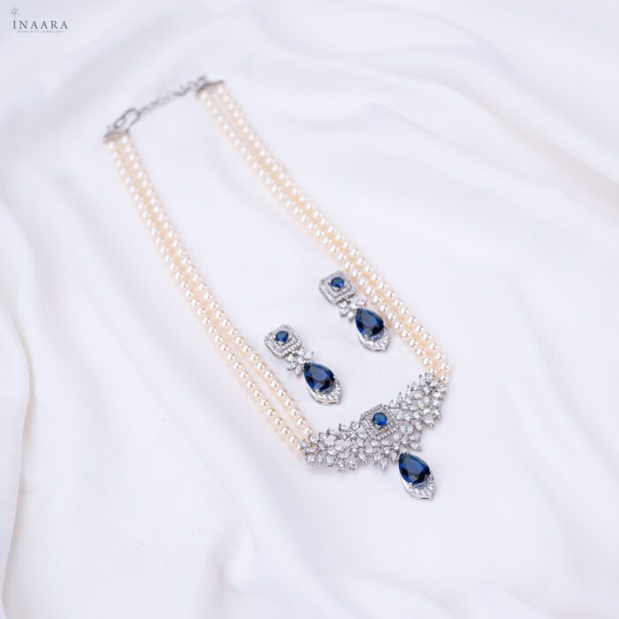 Royal Azure Necklace Set 5
