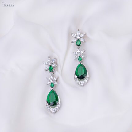 Smaragdus Earrings 1