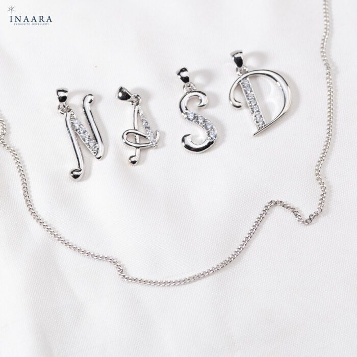 Initials Pendant - Image 1