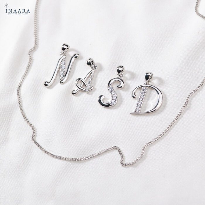 Initials Pendant - Image 3