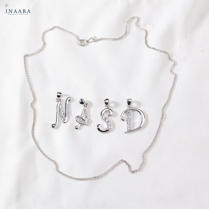 Initials Pendant - Image 2