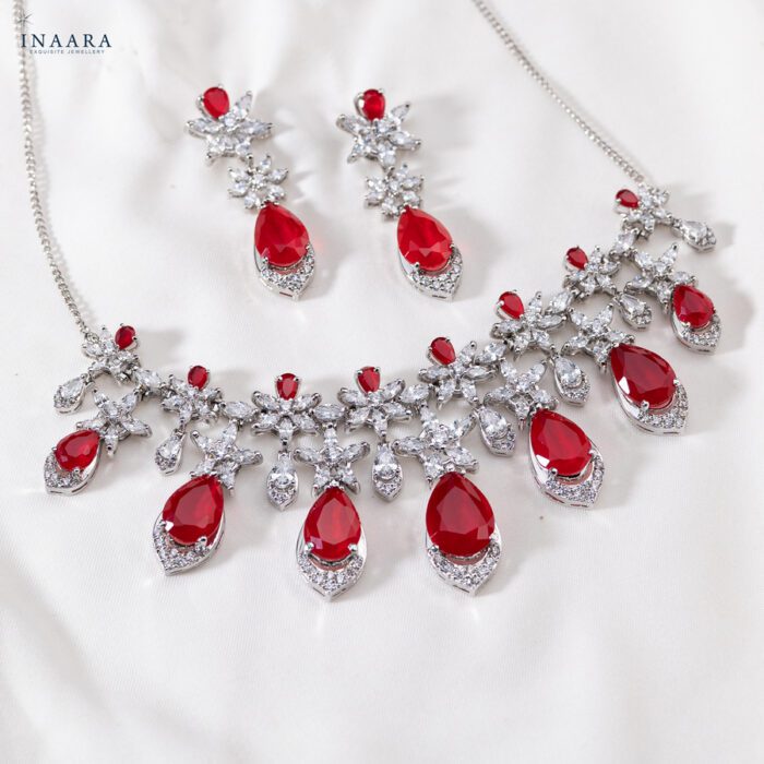 Scarlet Empress Necklace Set - Image 1