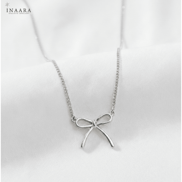 Maison Bow Pendant - Image 2