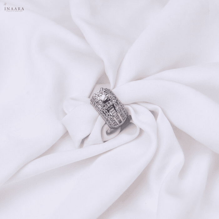 Customized Silver Ring