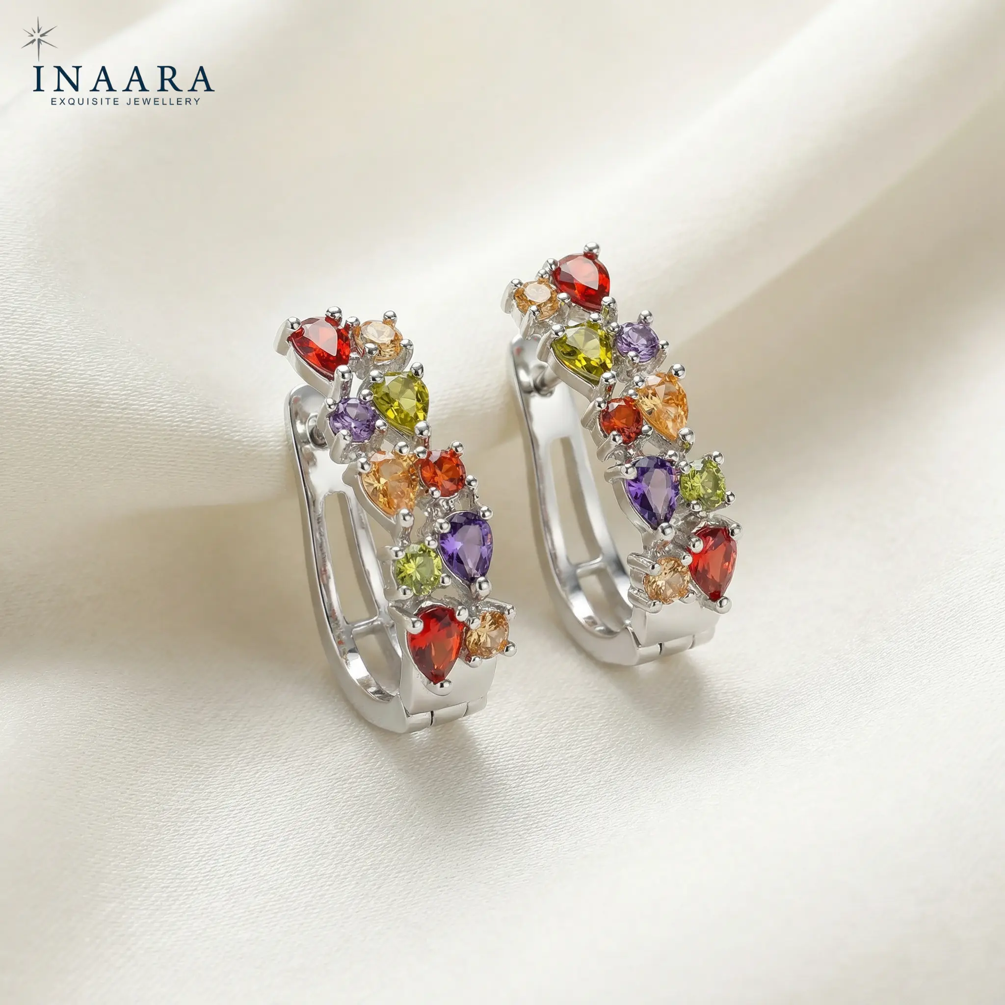 Untitled design (8) Prisma Royal Earrings - Image 1