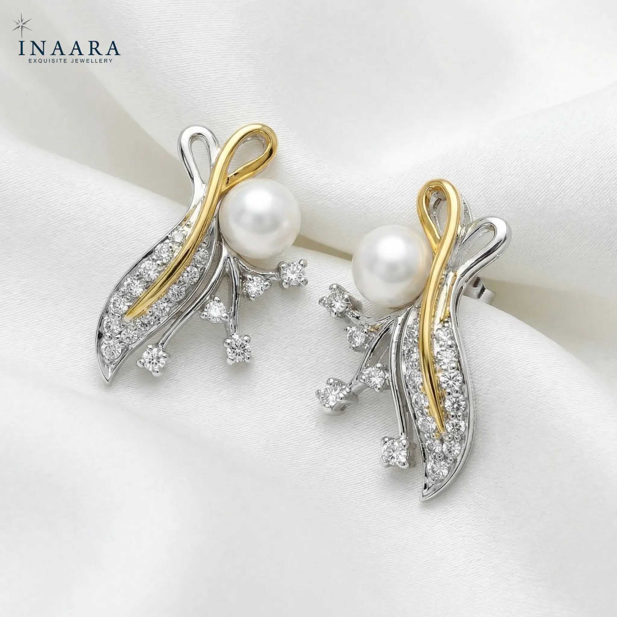Raya Pearl Earrings 5 Raya Pearl Earrings - Image 1