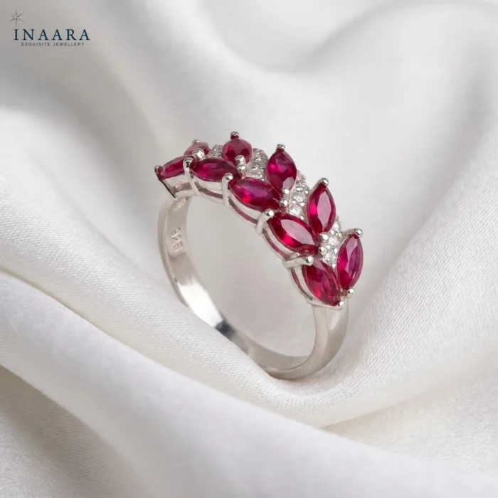 Crimson Ring - Inaara Exquisite Jewellery