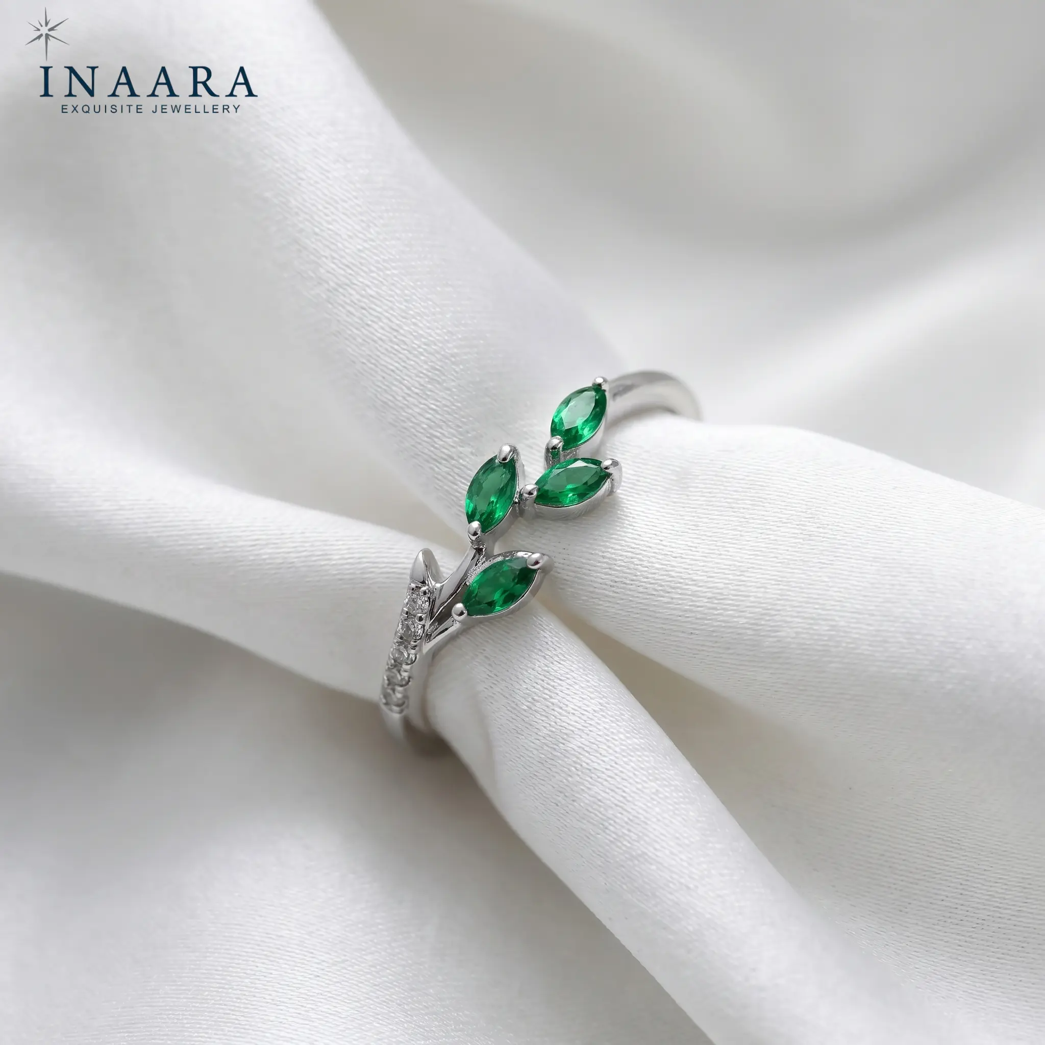 Untitled design (8) Olive Branch Ring - Image 1