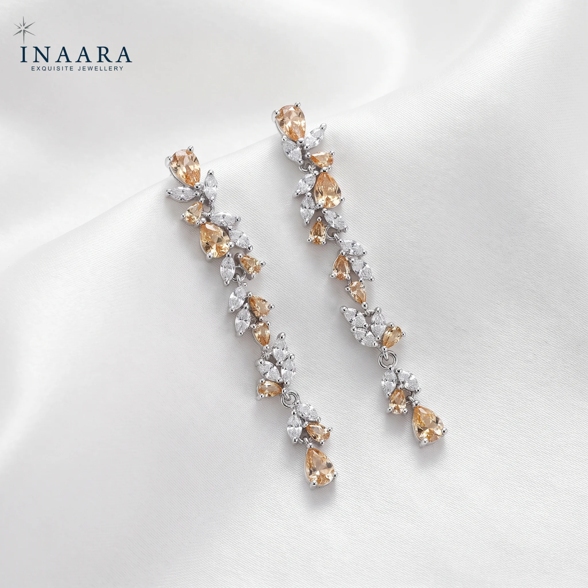 Champagne Fall Earrings 1 Champagne Fall Earrings - Image 1