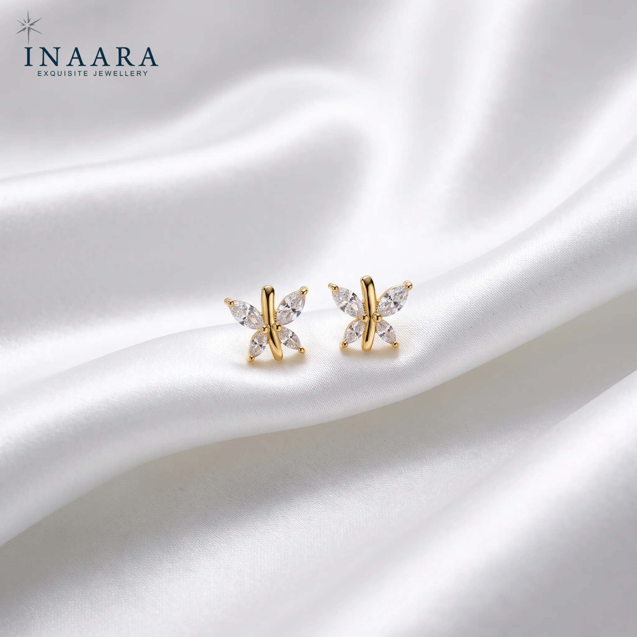 Golden Wings Studs 2 Golden Wings Studs - Image 1