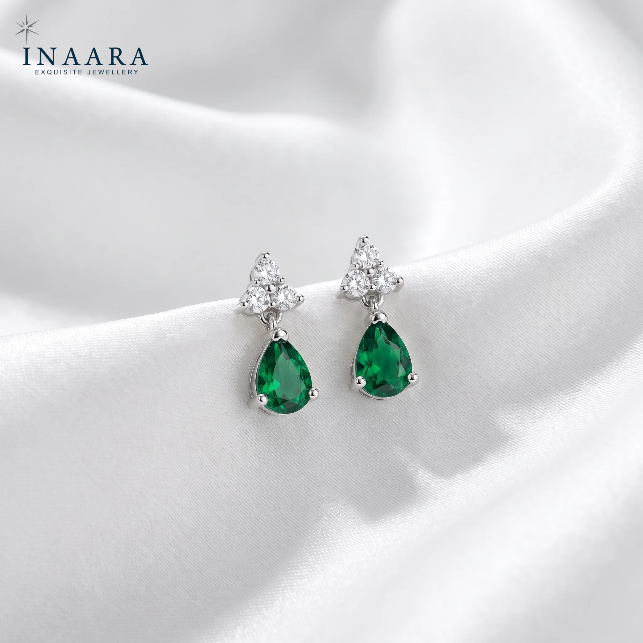 Jade Drop Earrings 4 Jade Drop Earrings - Image 1